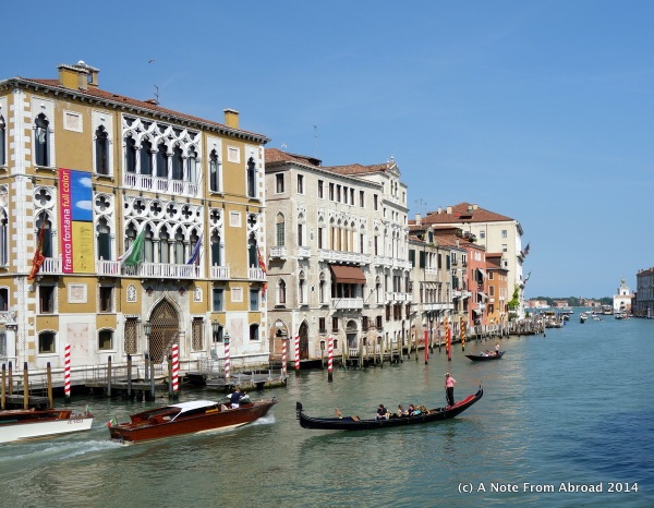 Grand Canal ~ Venice, Italy