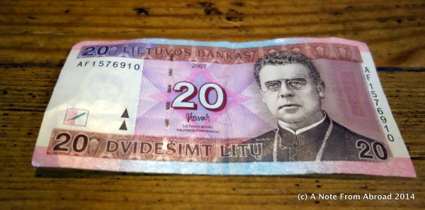 Money of Lithuania