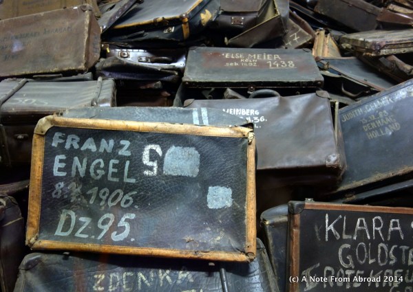 Room full of trunks that held the families most cherished possessions