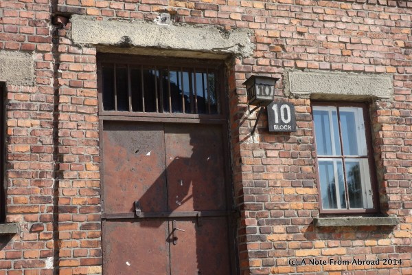 Medical experimentations were performed here, especially on pregnant women and twins