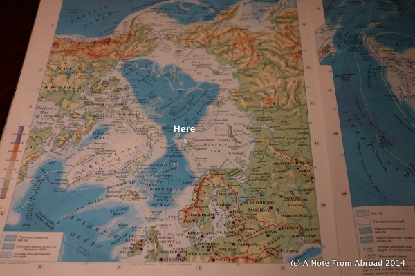 This map shows where we are headed