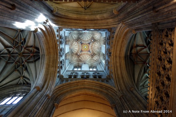 Ceiling of Canterbury Cathedral