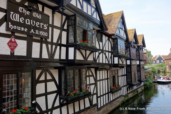 Old Weavers building from 1500