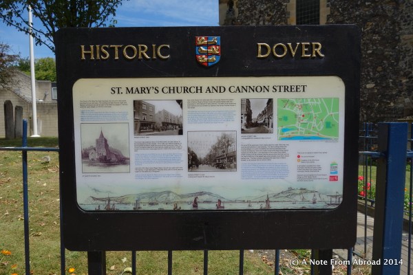 Historic part of town