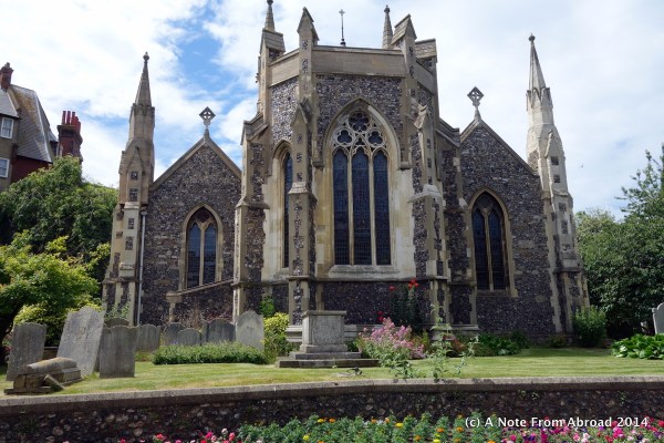 St. Mary's Church in Dover