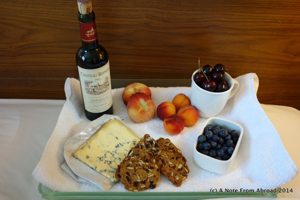 Our cocktail party picnic