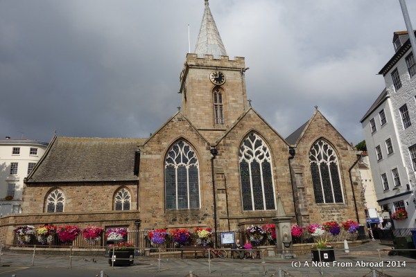 St. Peter Port church