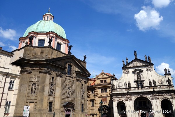 One beautiful building after another