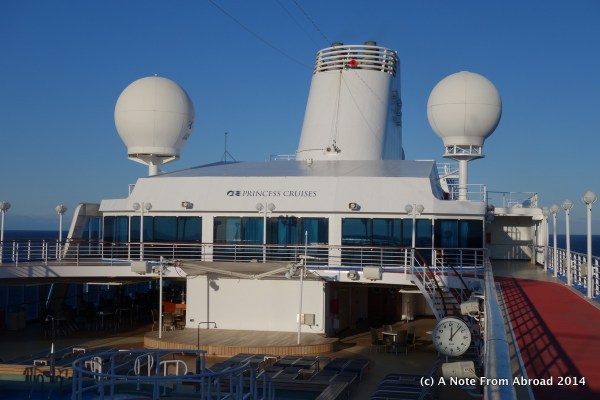 At midnight - full sun