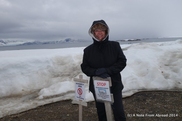 Warning about Polar Bears