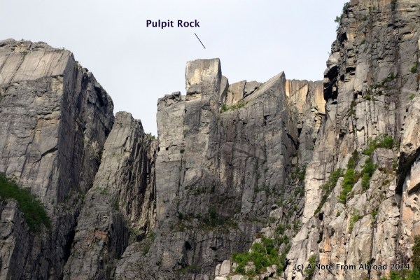 Pulpit Rock