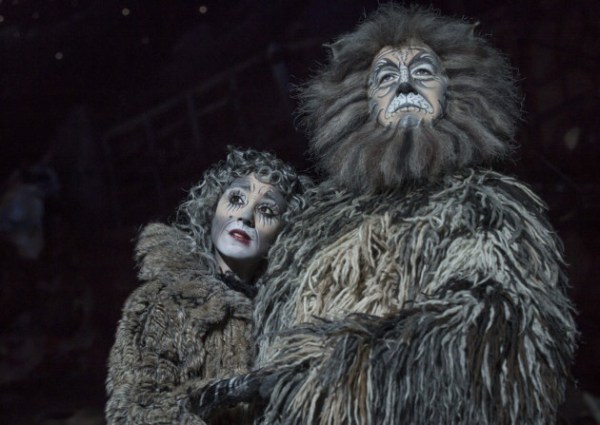 Sophia Ragavelas (Grizabella) and Nicholas Pound (Old Deuteronomy)  - Kentnews.co.uk