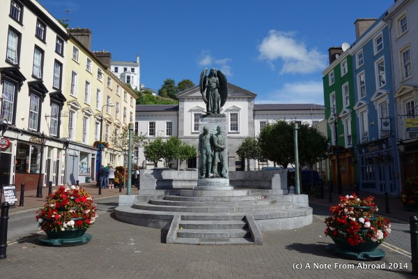 Memorial for Lusitania