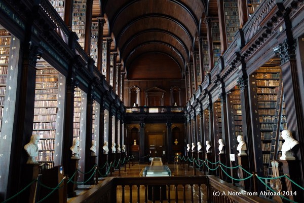 Old Library - Trinity College, Dublin