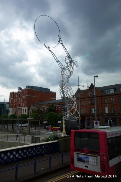 Belfast sculpture