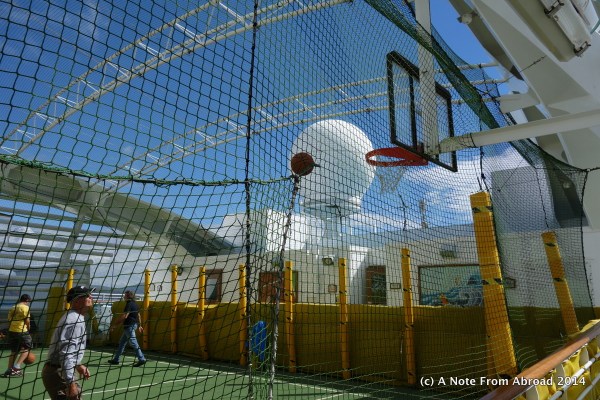 Or how about basketball?