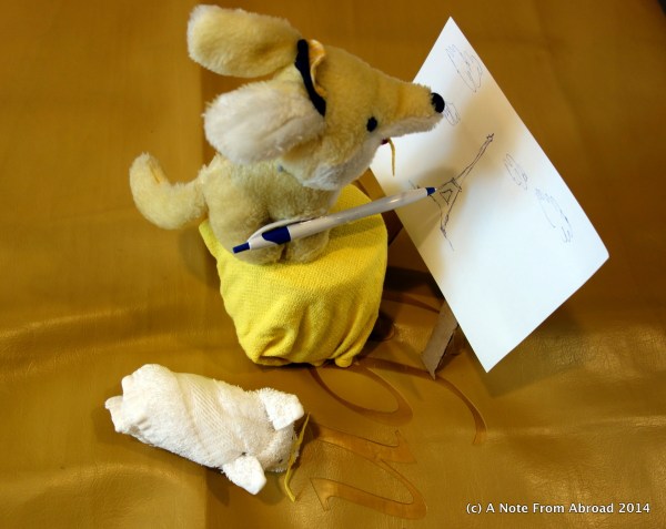 Monsier Gus, the artist