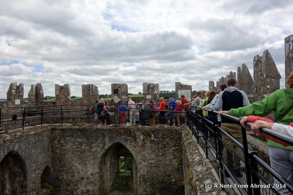 Finally made it to the top, still in one piece