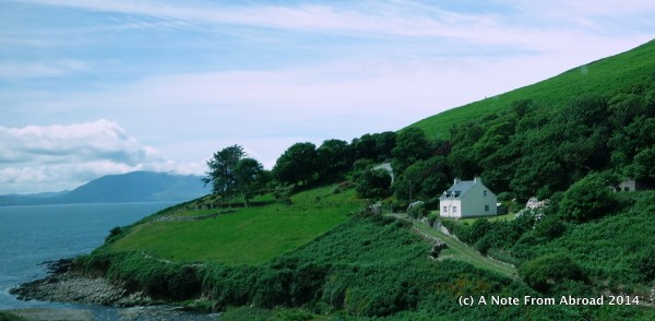House looking out to sea