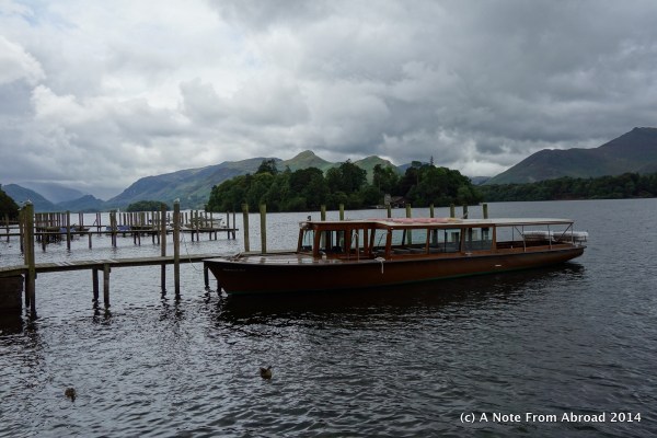 50 minute tours of the lake are on this style of boat