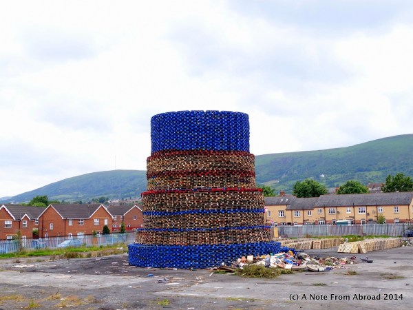 Waiting for the bonfire