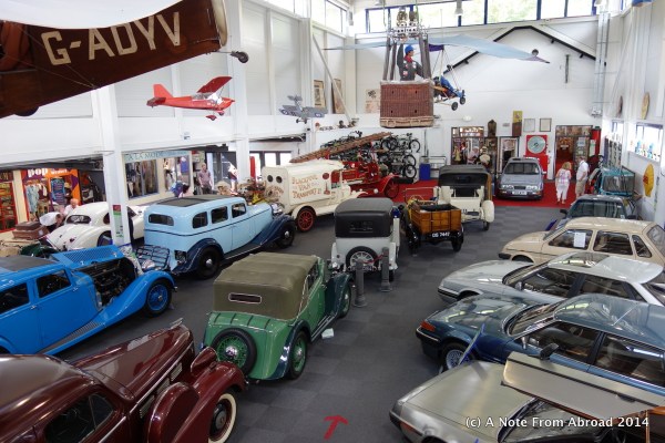 Autos taken from second floor