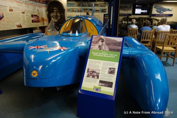 Set water speed record