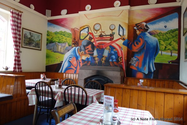 Cafe at Haverthwaite