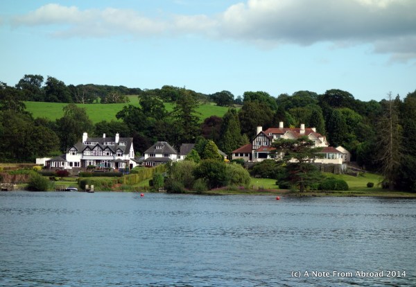 Huge summer cottages from another era are now hotels and guest homes