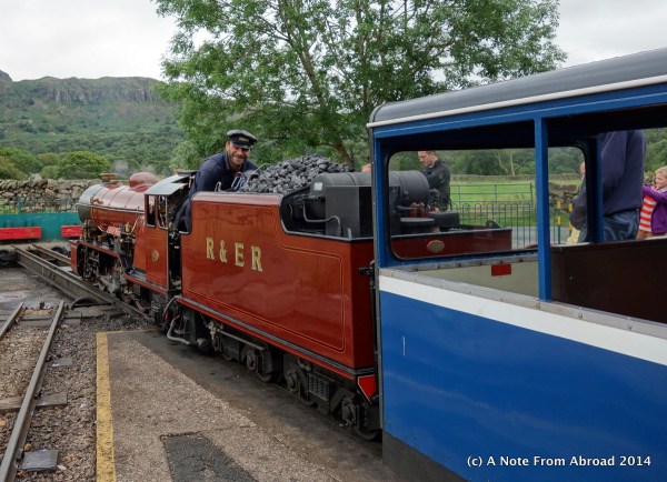 Narrow gauge railroad