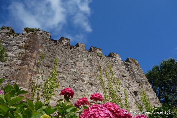 Castle wall
