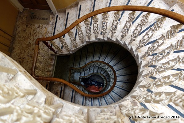 Stairway to heaven - (well partway there anyway)