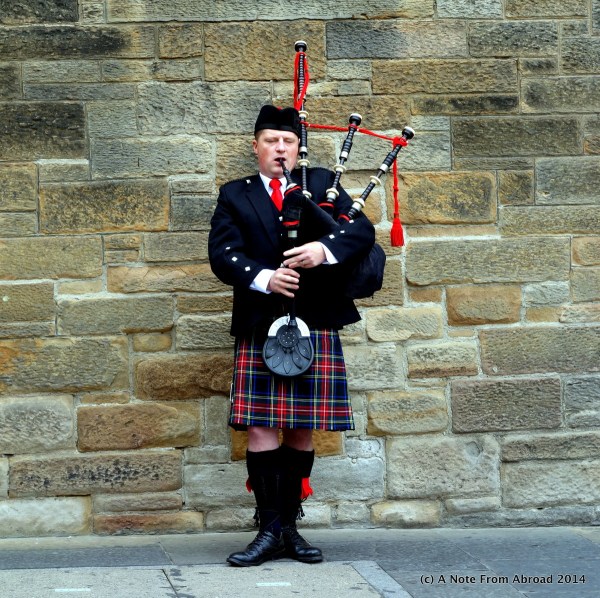 Bagpipes anyone?