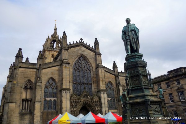 Edinburgh on the Royal Mile