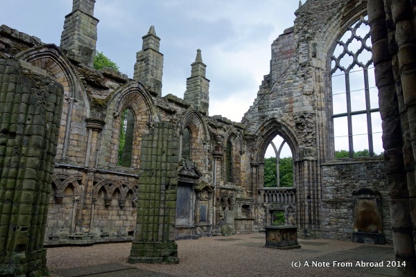 Holyrood Abbey ~ Edinburgh, Scotland
