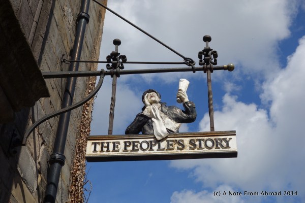 Entrance to another good and free museum to check out