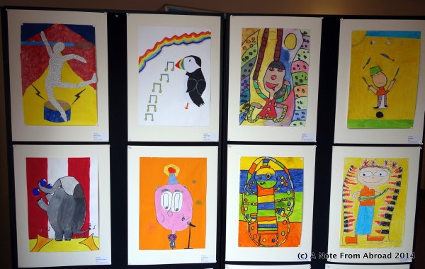 Entries in poster contest