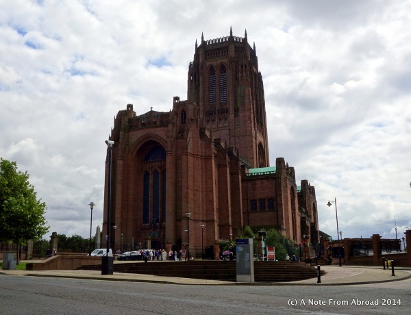 Anglican Liverpool Cathedral