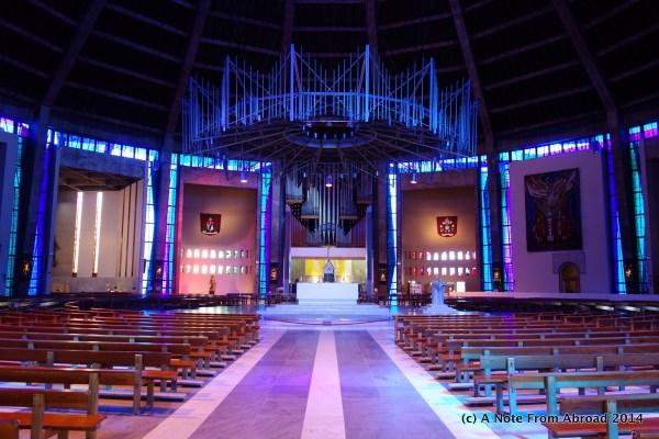 Interior of Metropolitan Cathedral