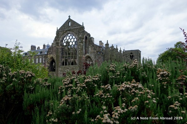 Holyrood Abbey