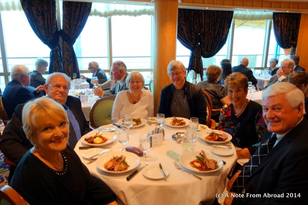 L to R: Colleen, Dennis, Joanne, Tim, Gaye, Daryl