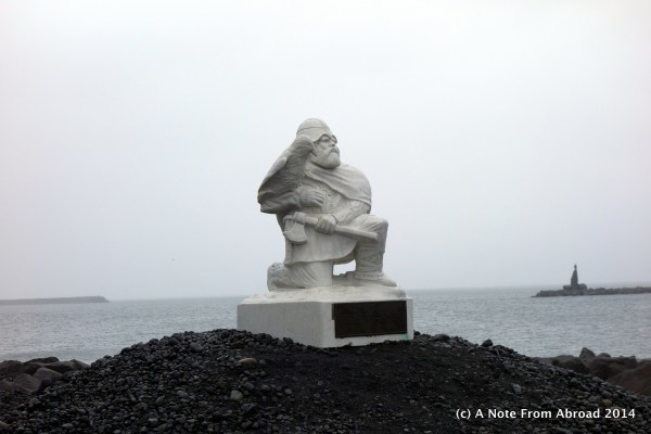 Entrance to the Viking Museum