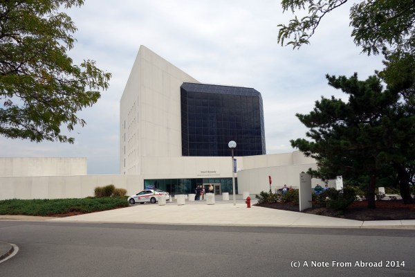 JFK Presidential Library