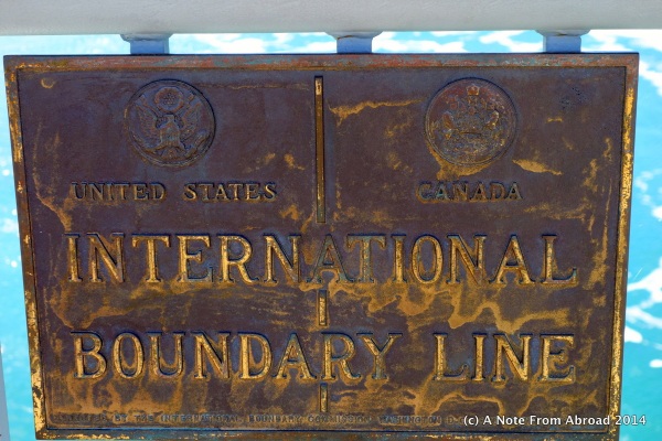 International Boundary Line