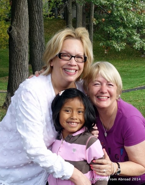 Mary Beth, Gabriella and Joanne