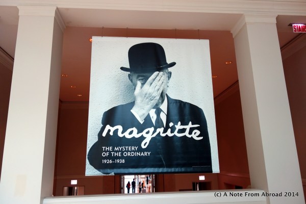 Magritte special exhibit