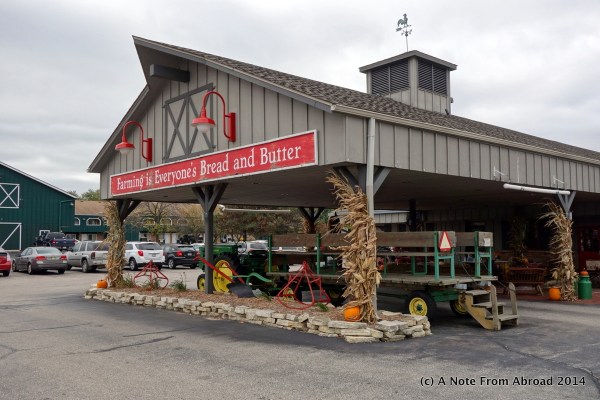 The Machine Shed, Davenport, Iowa