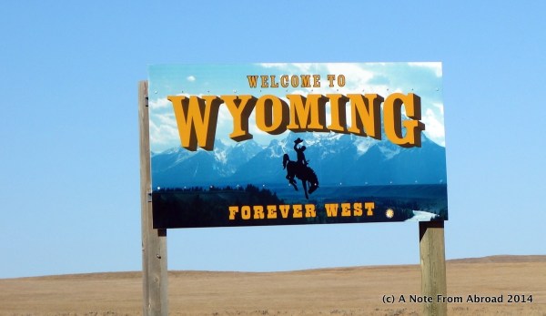 Welcome to Wyoming