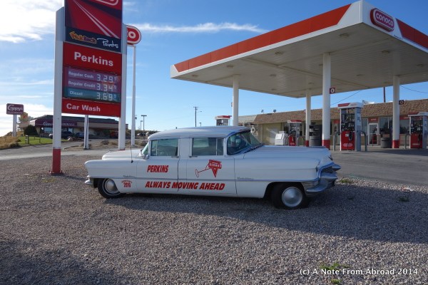 You thought I was kidding about a two-headed car didn't you???