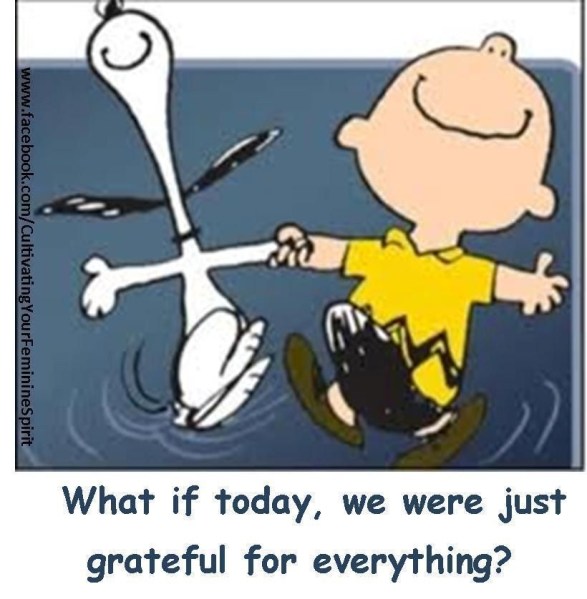 I am grateful for my life, my family, but especially for my friends!